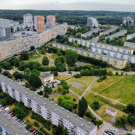 Apartment Wyjatkowe Mieszkanie Niedaleko Plazy - Przymorze *