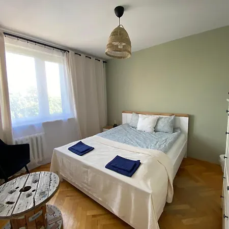 Apartment Wyjatkowe Mieszkanie Niedaleko Plazy - Przymorze