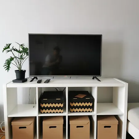 Wyjatkowe Mieszkanie Niedaleko Plazy - Przymorze Apartment