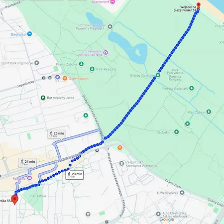 Wyjatkowe Mieszkanie Niedaleko Plazy - Przymorze Apartment Gdansk